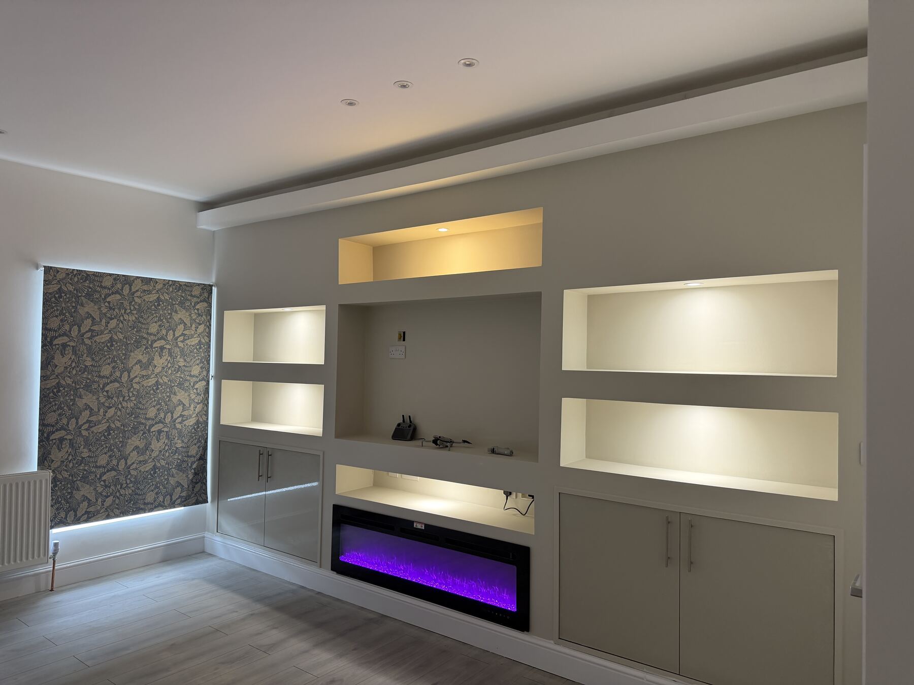 Bright open-plan interior renovation